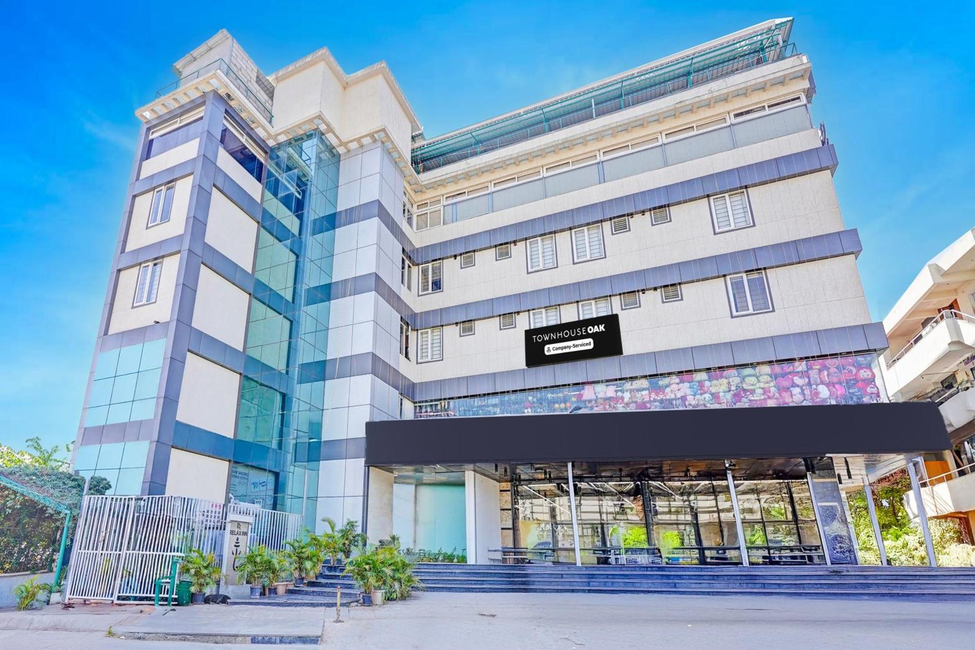 Super Townhouse Oak Electronic City Formerly Hotel Trubell Kammasandra Exterior foto